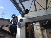 防犯カメラ施工実績